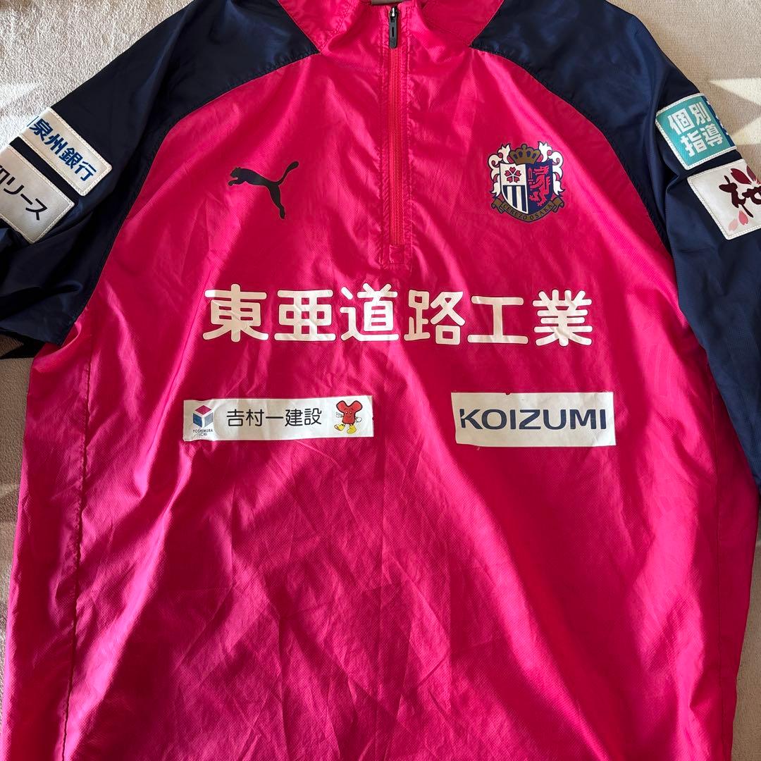 セレッソ大阪 練習着 XL