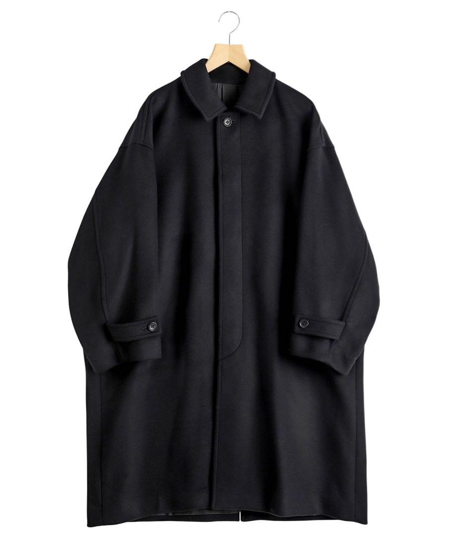 グラフペーパー　Light Melton Oversized Coat
