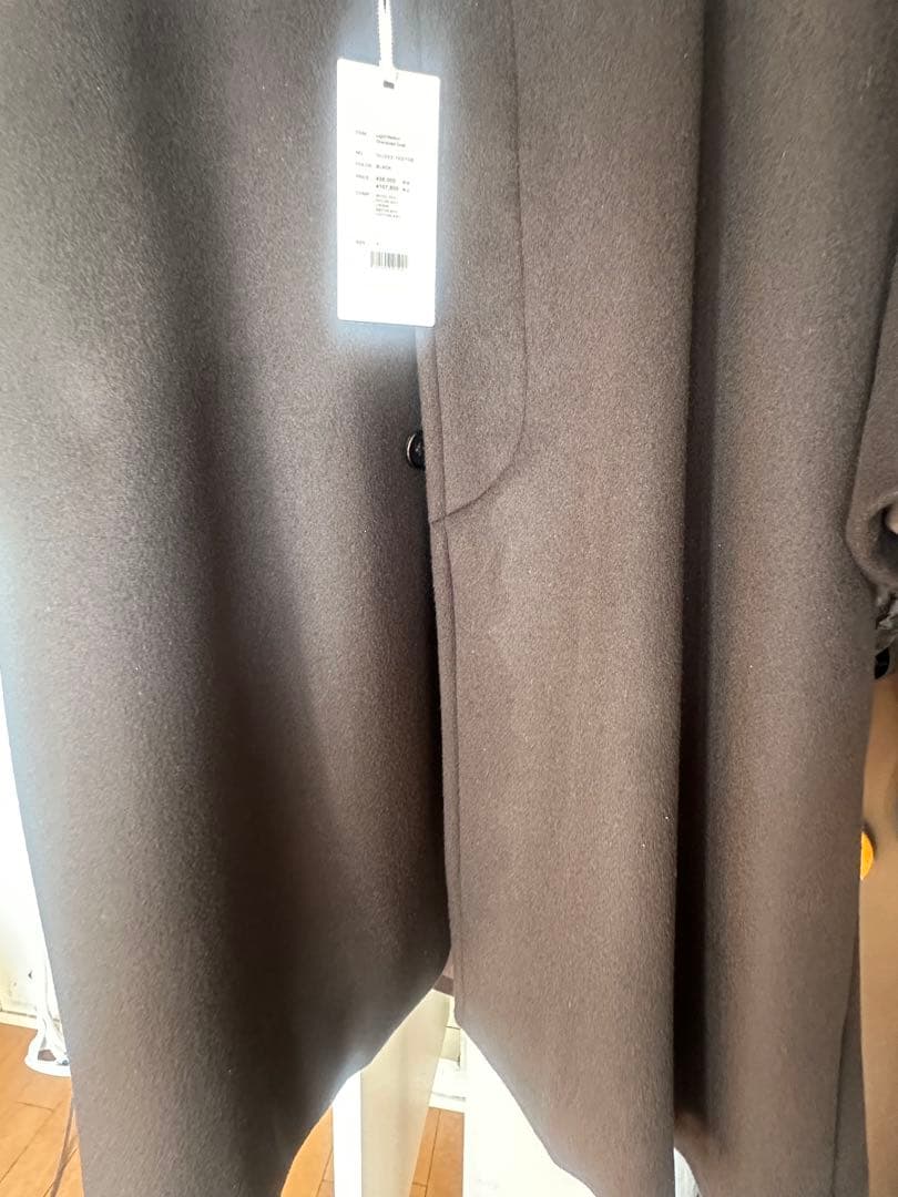 グラフペーパー　Light Melton Oversized Coat