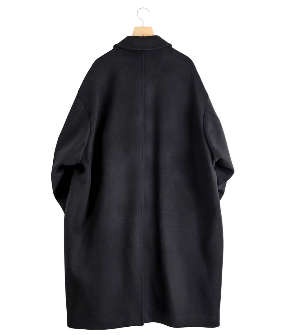 グラフペーパー　Light Melton Oversized Coat