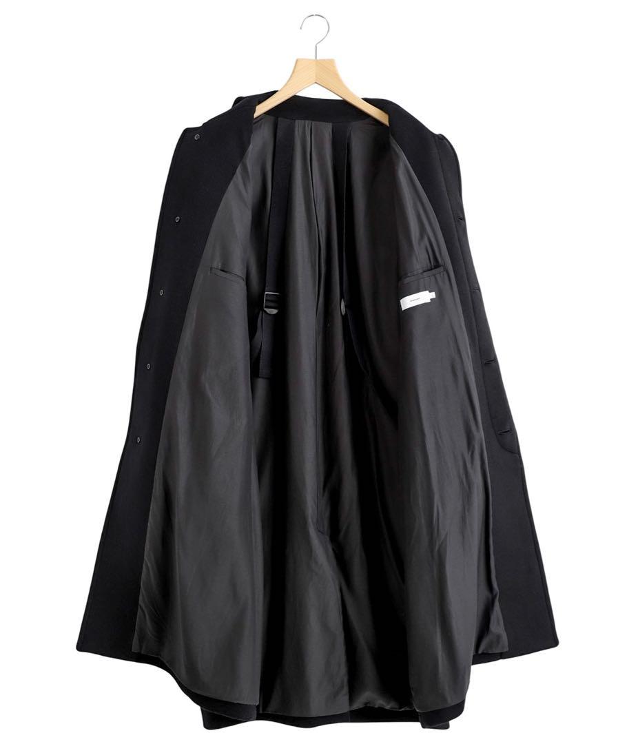 グラフペーパー　Light Melton Oversized Coat