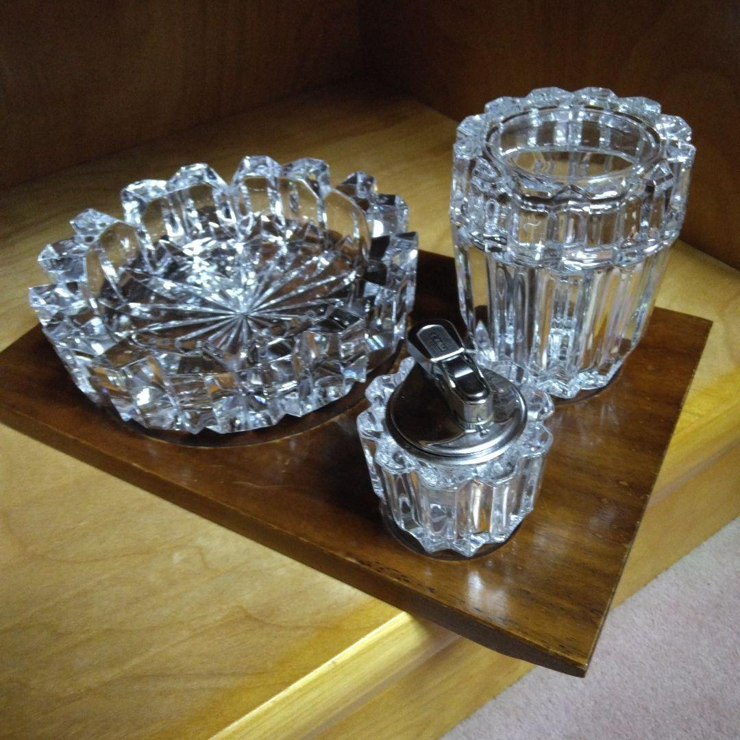 昭和レトロ灰皿セット代付き