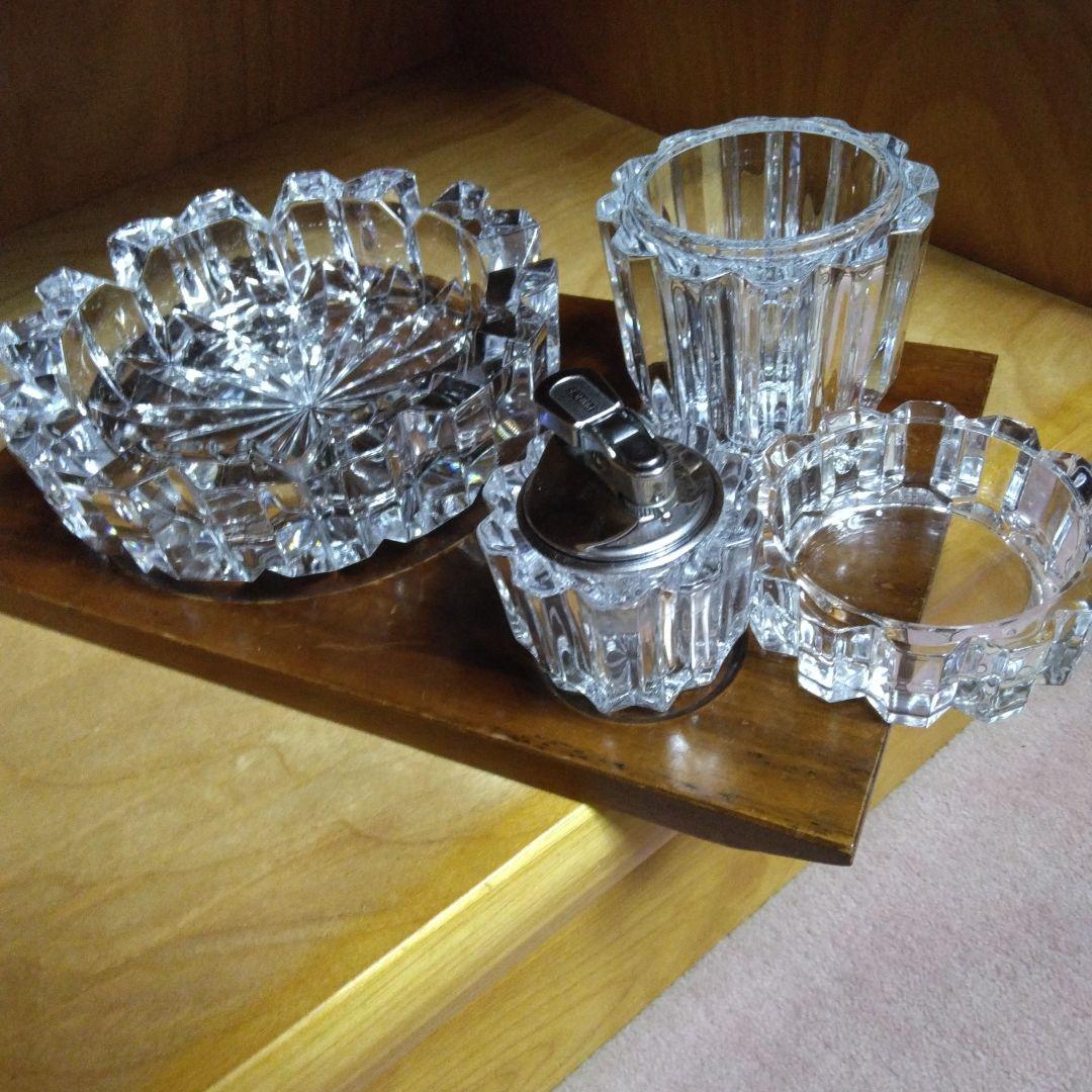 昭和レトロ灰皿セット代付き