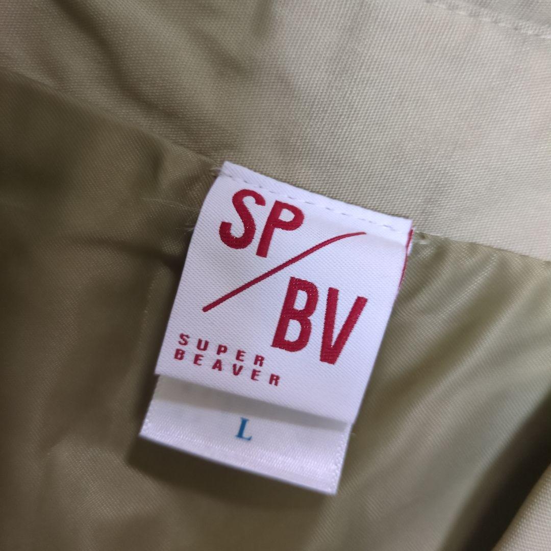 数時間限定価格【SUPER BEAVER/コーチジャケット】 ベージュLサイズ