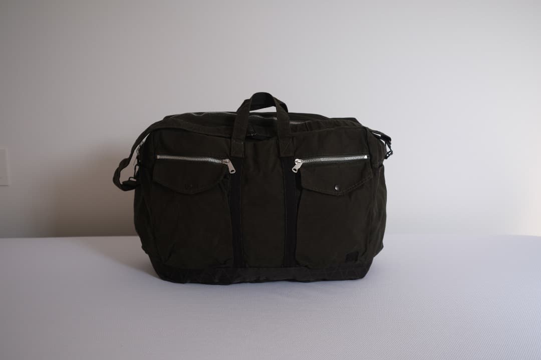 美品 Ｌサイズ PORTER CRAG 2WAY BOSTON BAG