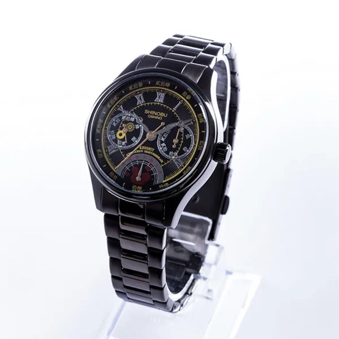 【未使用新品】忍野忍 モデル 腕時計 〈物語〉シリーズ