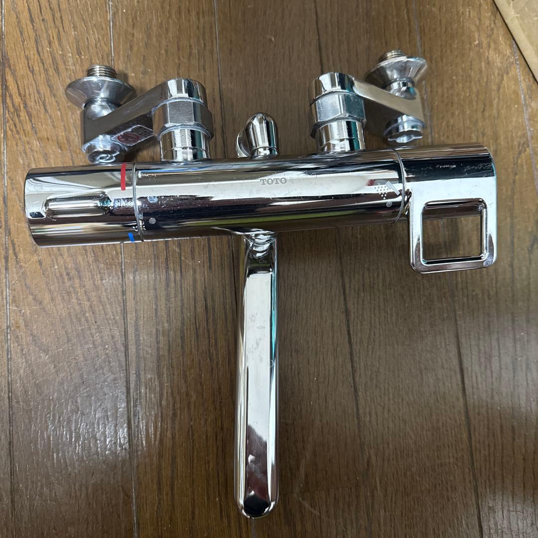 クロムメッキ シャワー混合栓 エアレーション機能付きtmgg40sew