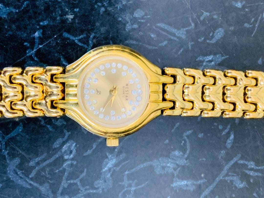 フ*号様 Westar ウェスター 18Kゴールド レディースウォッチ [アクテ