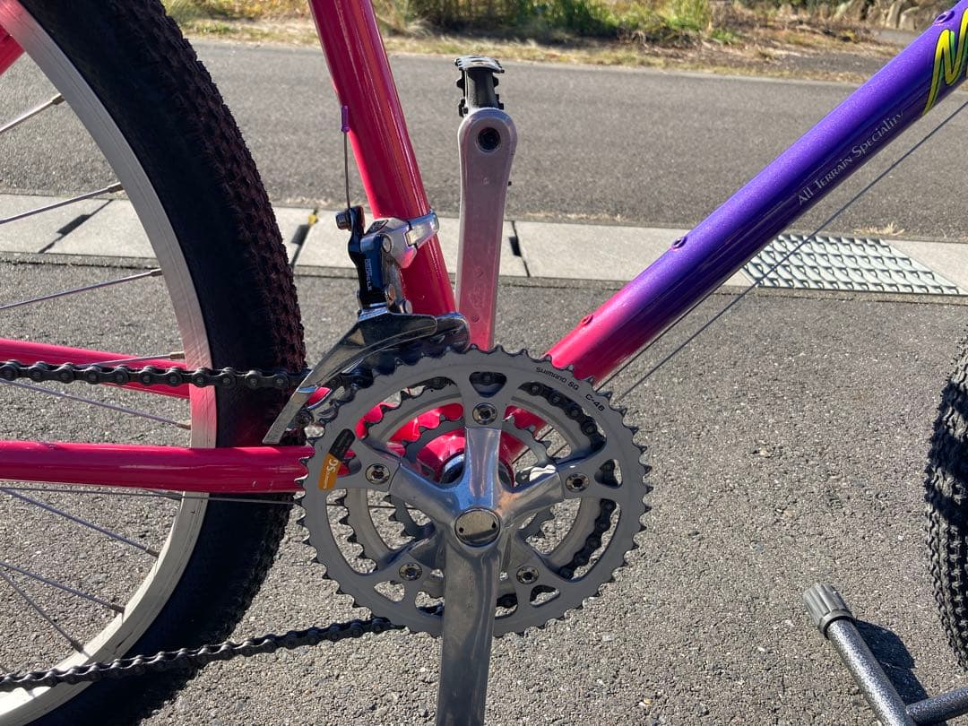 自転車本体 ARAYA Muddy Fox OLD MTB 26