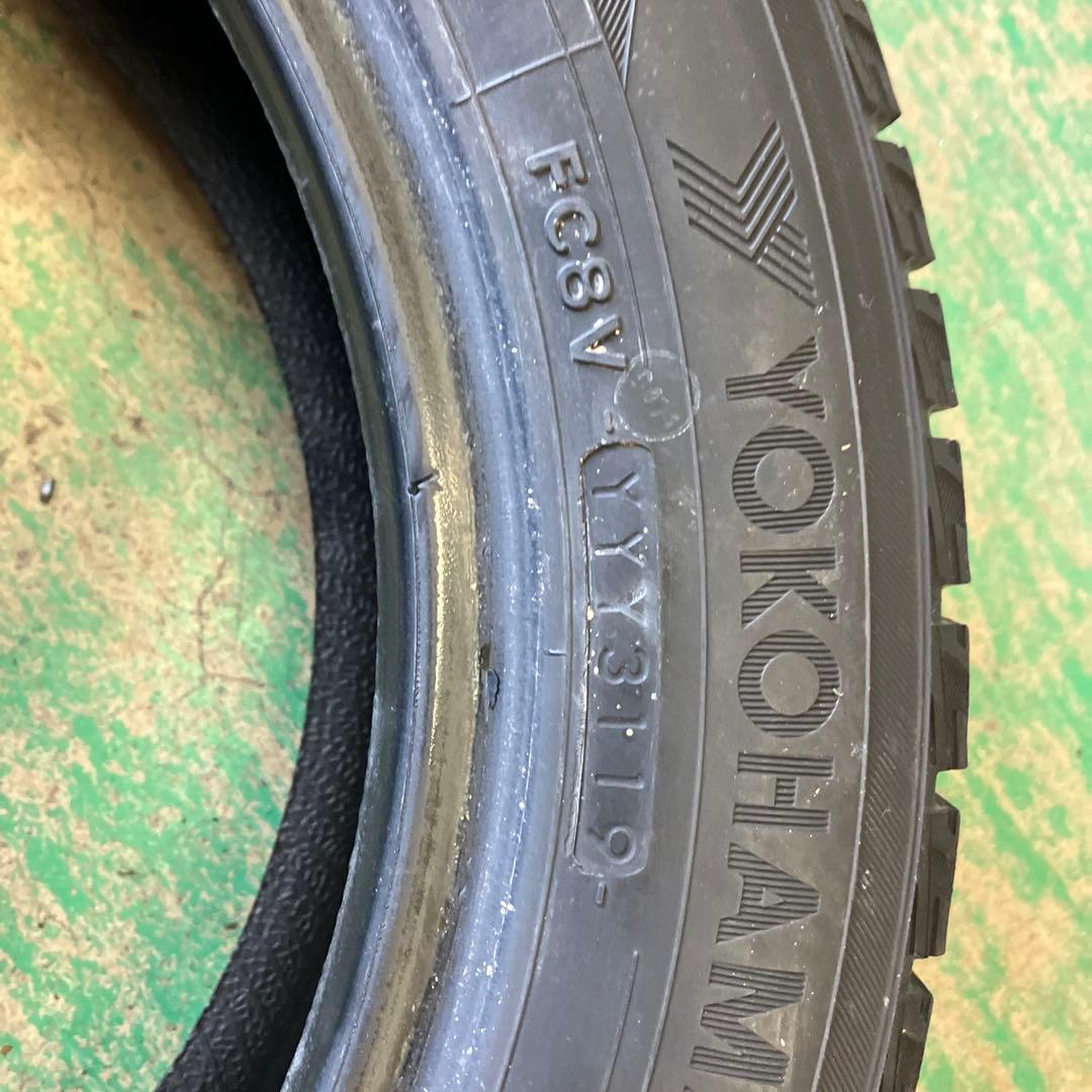 YOKOHAMA 155/65R14 ４本スタッドレスタイヤ軽四専用全国送料無料