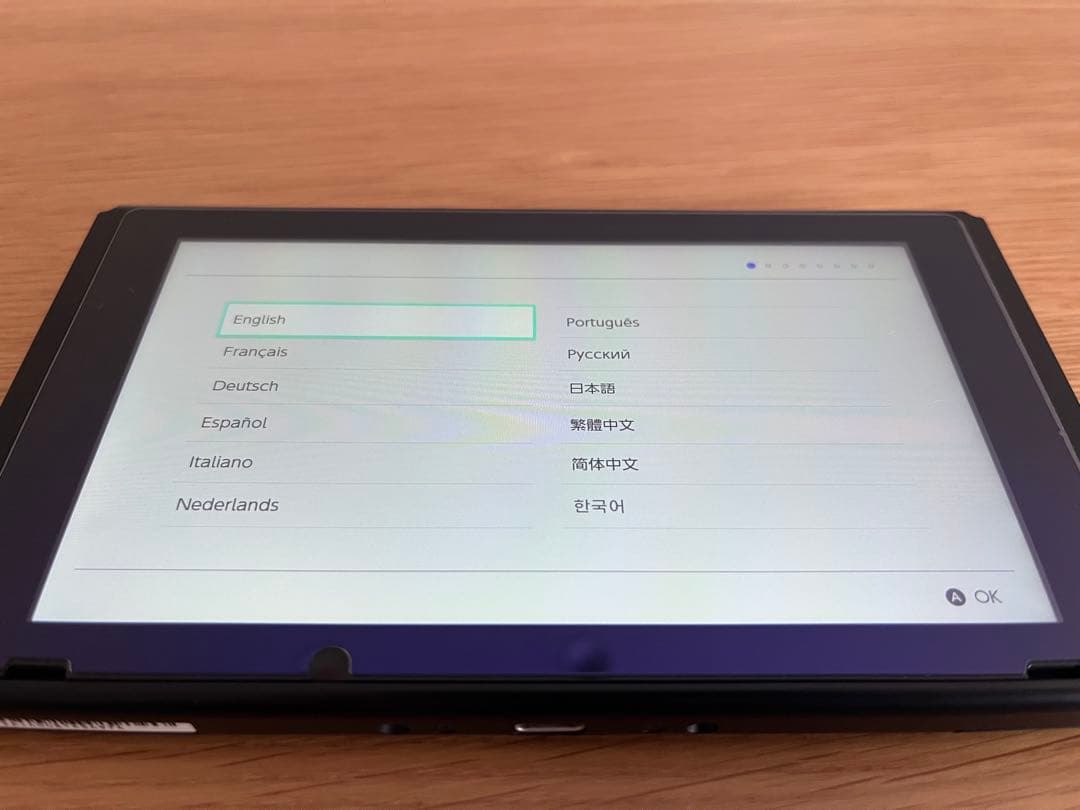 NintendoSwitch 初代