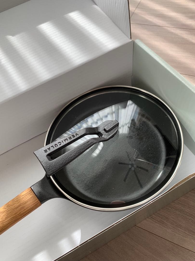 バーミキュラ　フライパン　20センチ