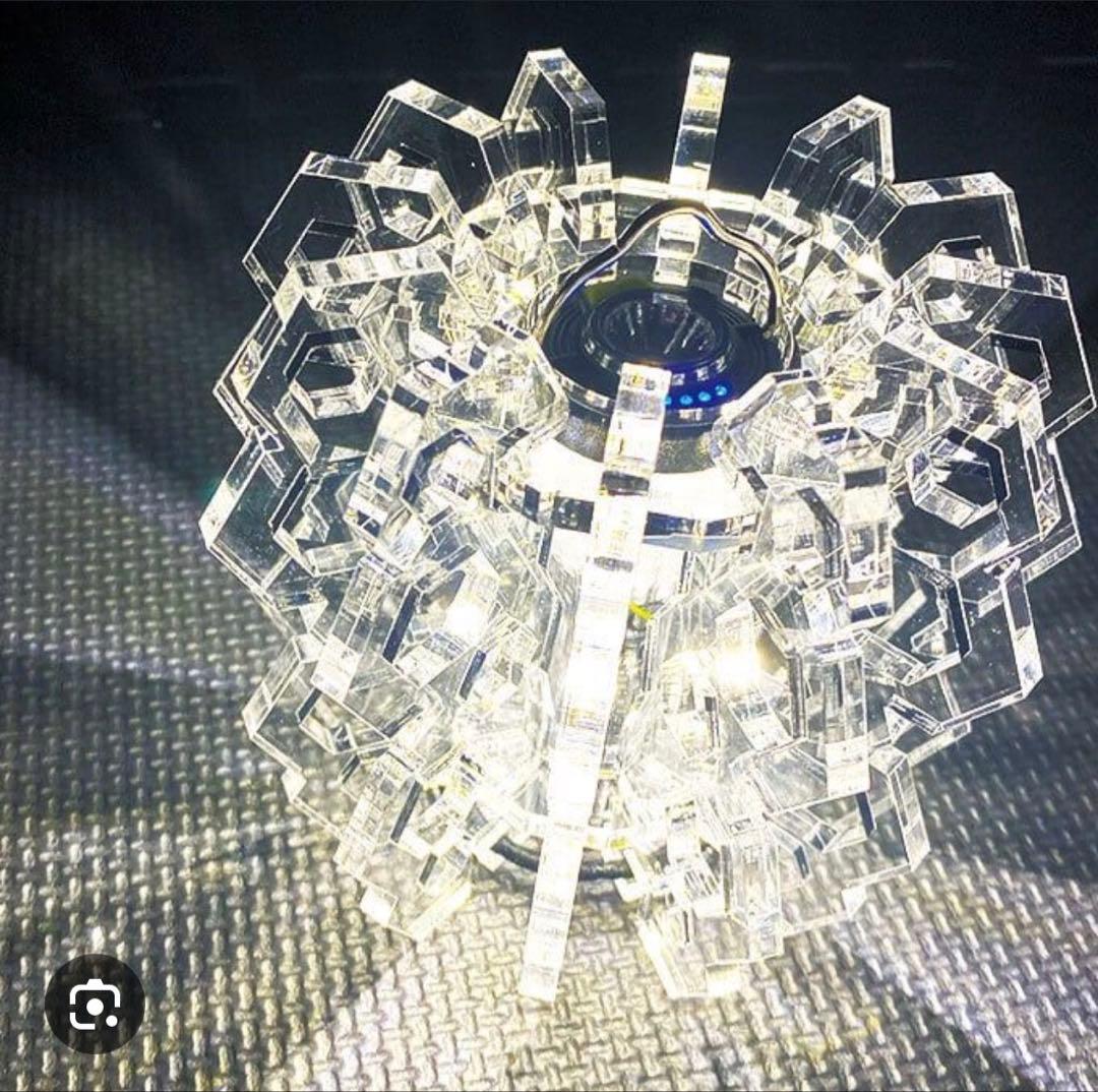 [セット販売]ゴールゼロ & アクリルカバー rebeli -jagged