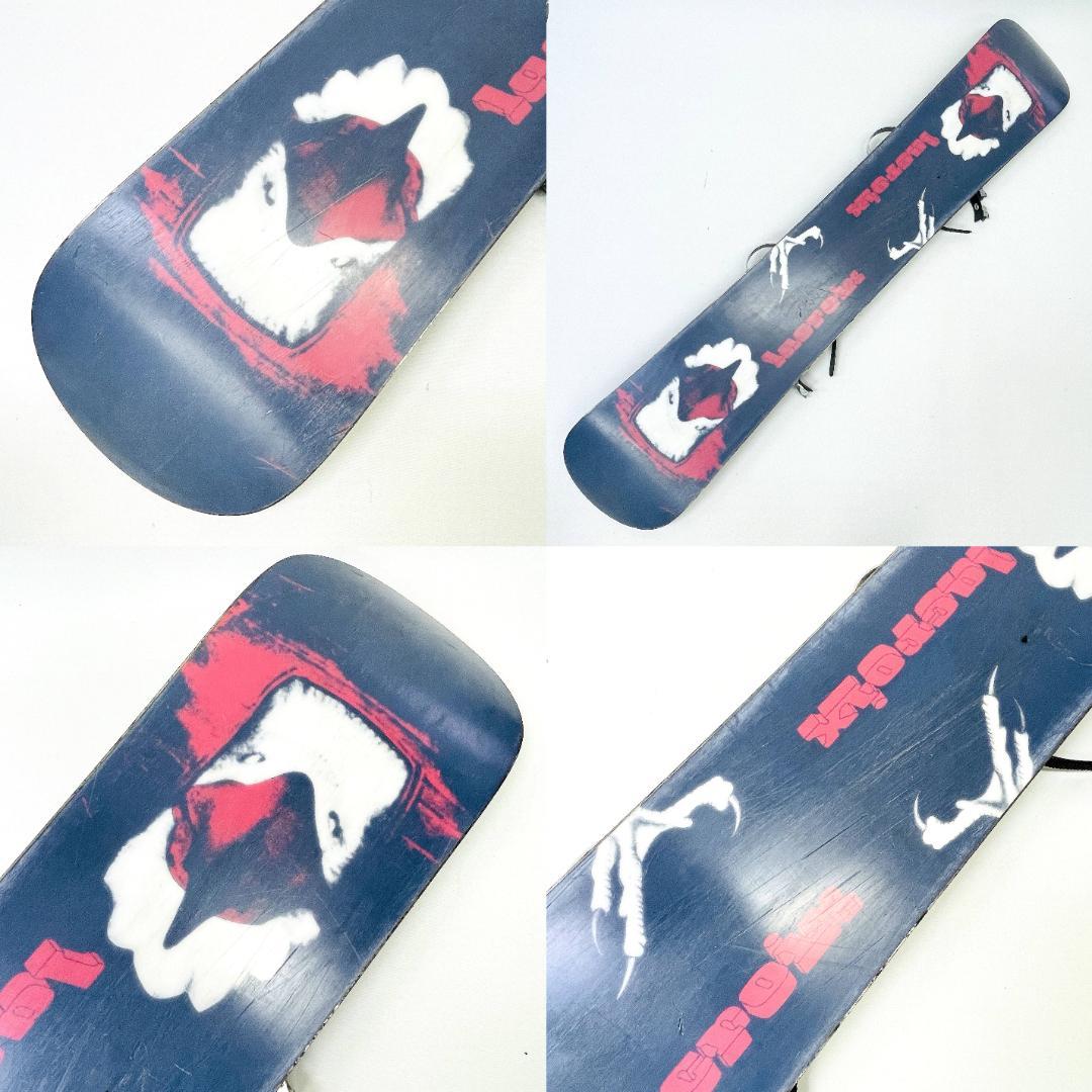 Lacroix 160cm フランス製 スノーボードセット バイン付き