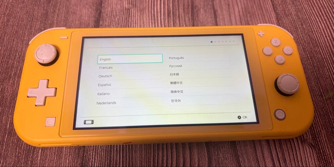 任天堂Switchライト