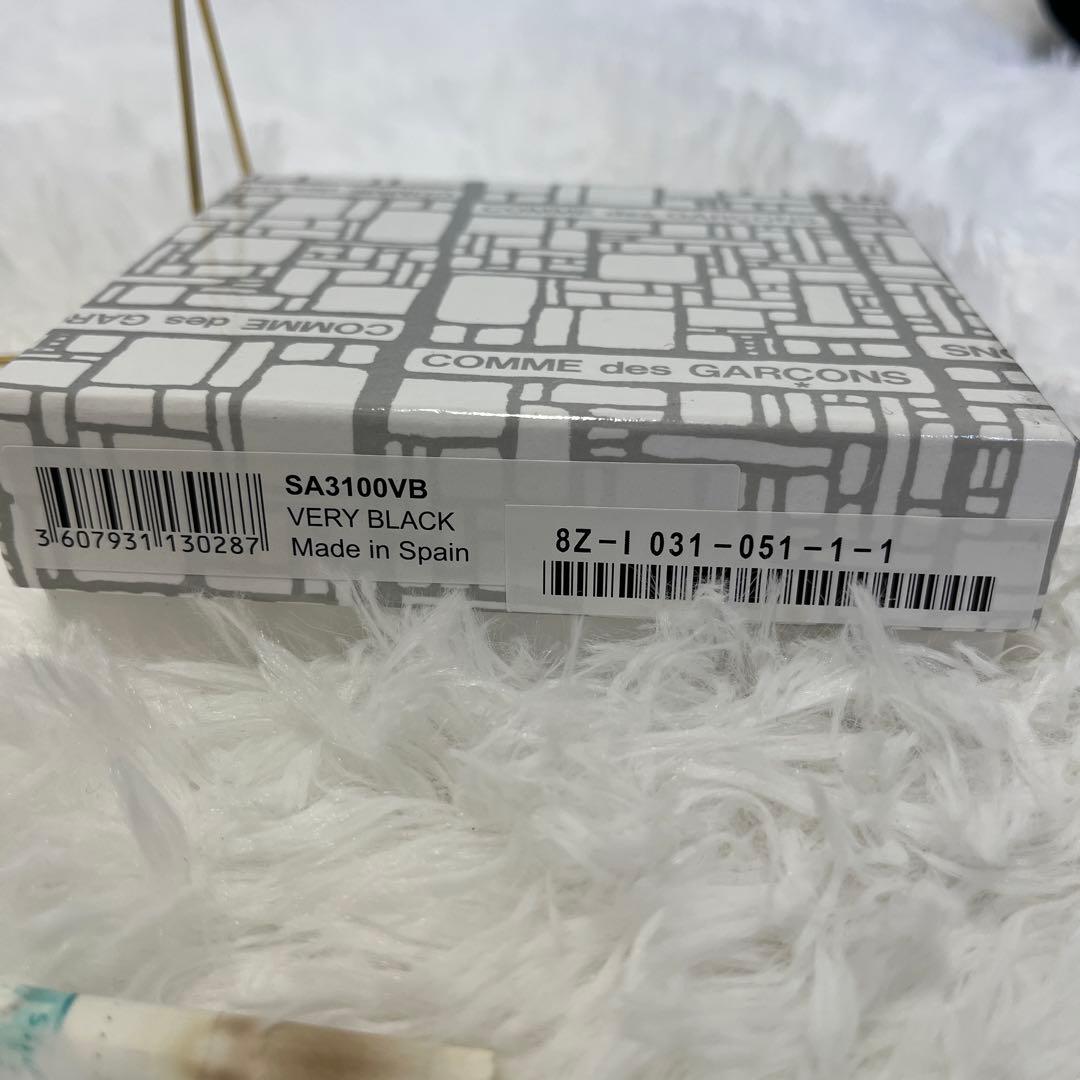 コムデギャルソン L字ジップ ケース　限定　財布　ウォレット