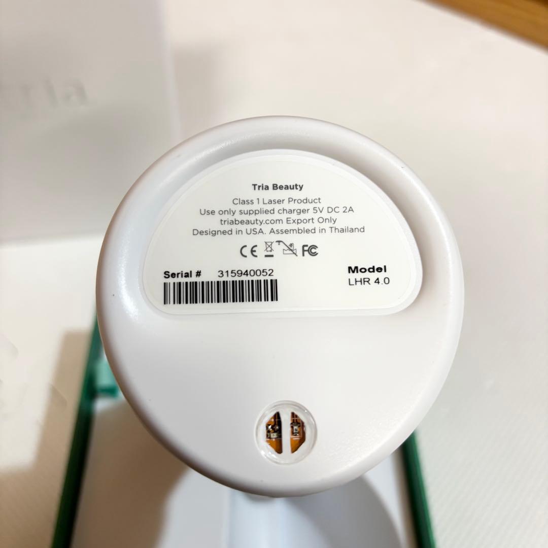 【美品】Tria Beauty LHR 4.0 トリア レーザー脱毛器