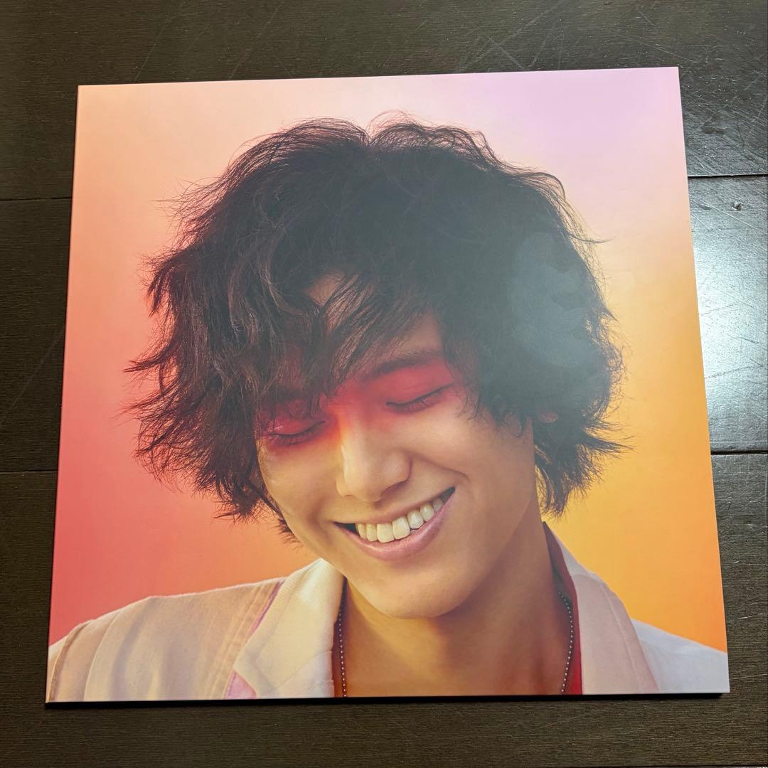 藤井風 FUJII KAZE LOVE ALL SERVE ALL レコード