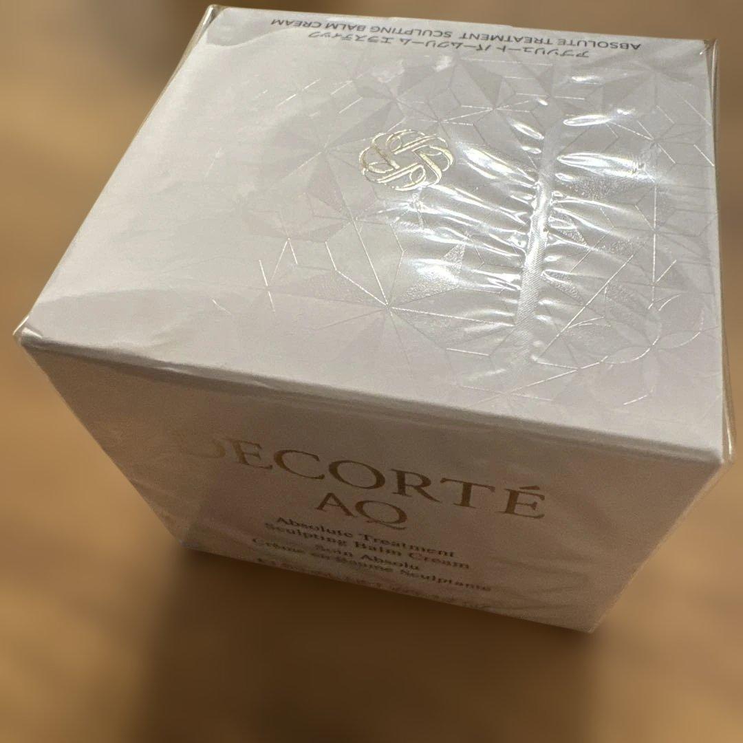 DECORTÉ AQ アブソリュートバームクリーム エラスティック