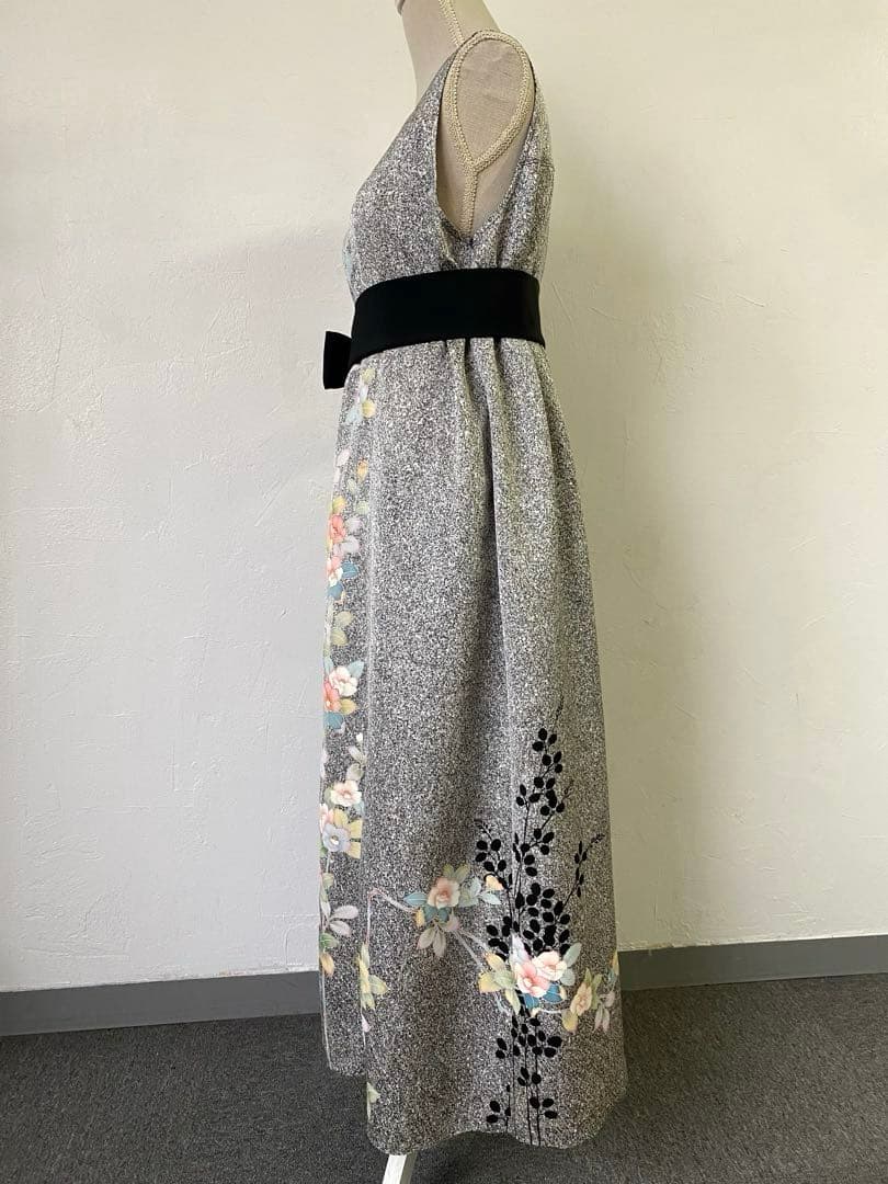 着物　リメイク　ドレス　ワンピース