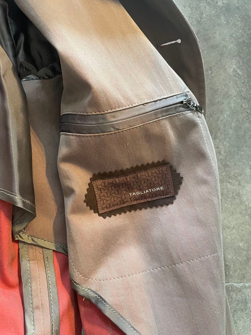 メンズ タリアトーレ　ロングコート