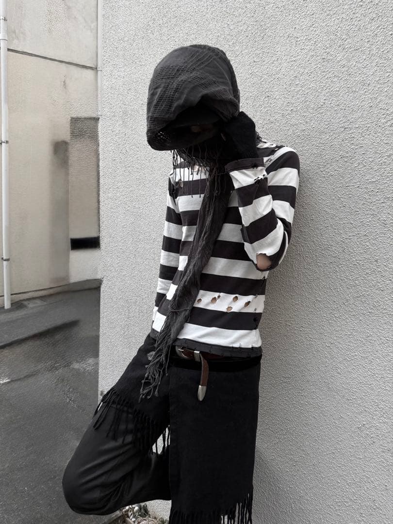 02ss NUMBER (N)INE モダンエイジ期　ダメージボーダー