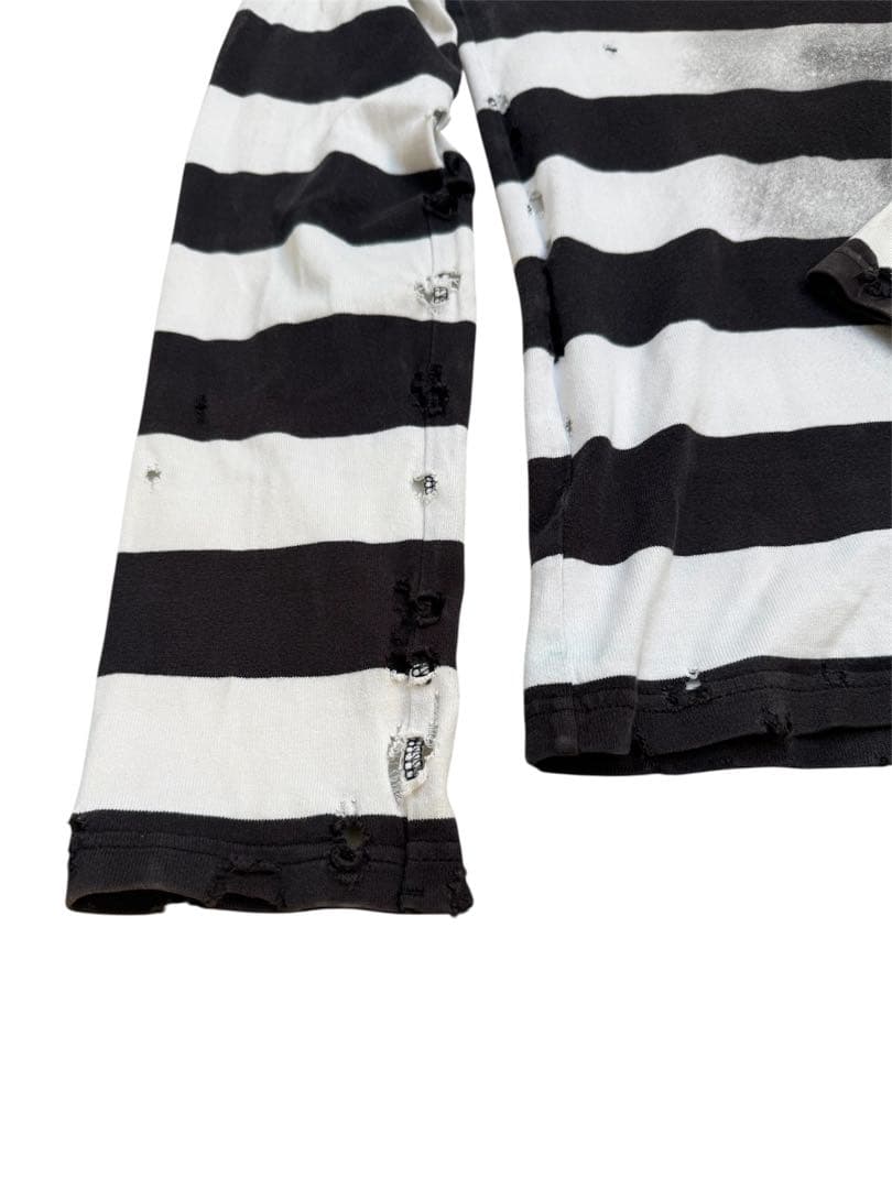 02ss NUMBER (N)INE モダンエイジ期　ダメージボーダー