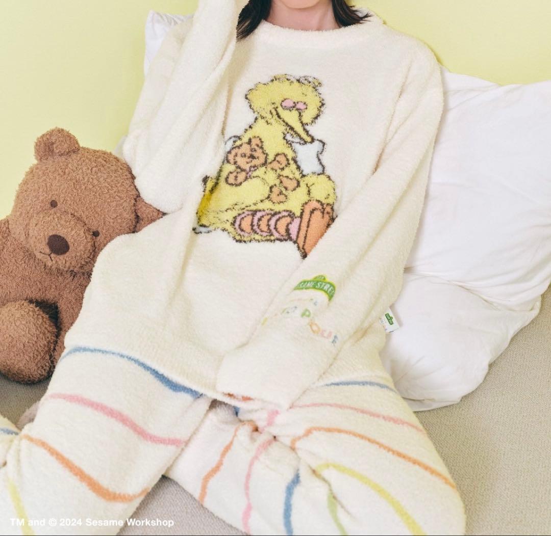【新品】gelato pique×SESAME STREET ルームウェア 上下