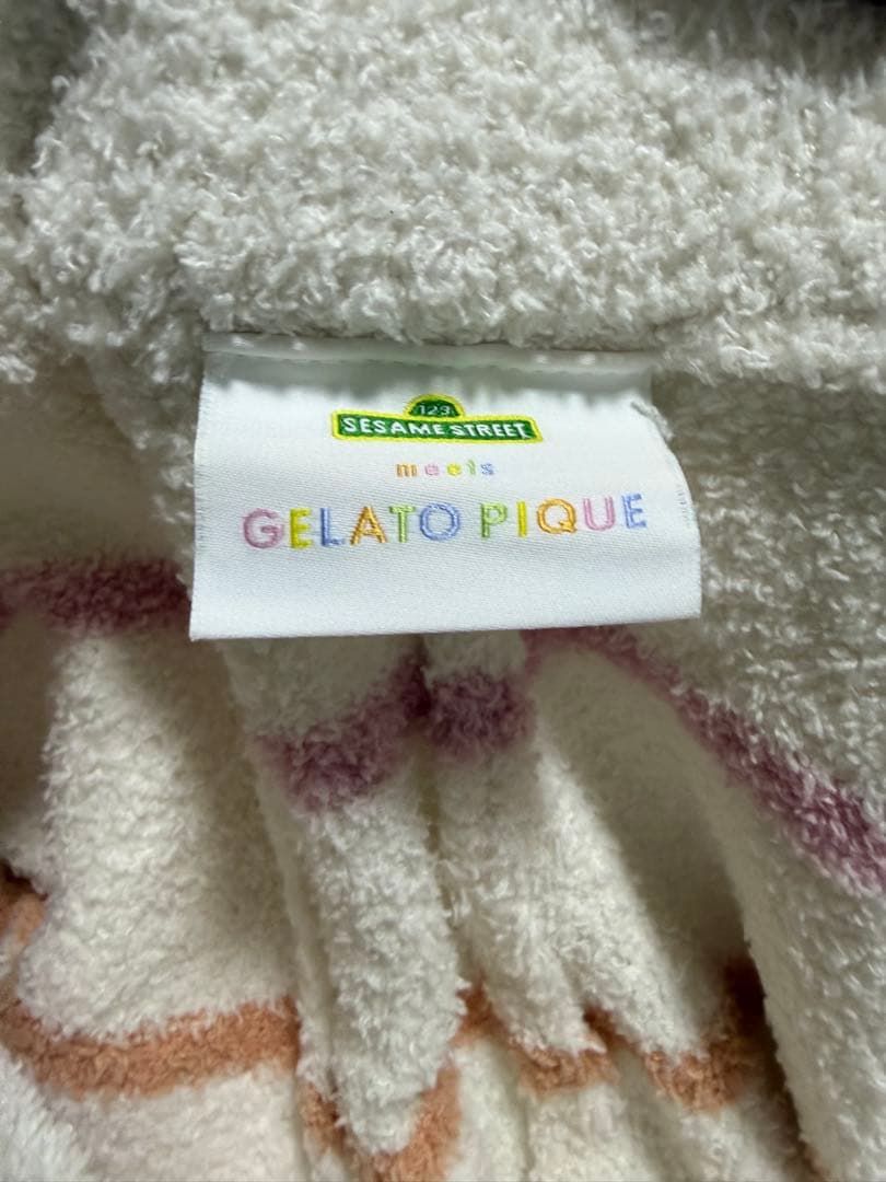 【新品】gelato pique×SESAME STREET ルームウェア 上下