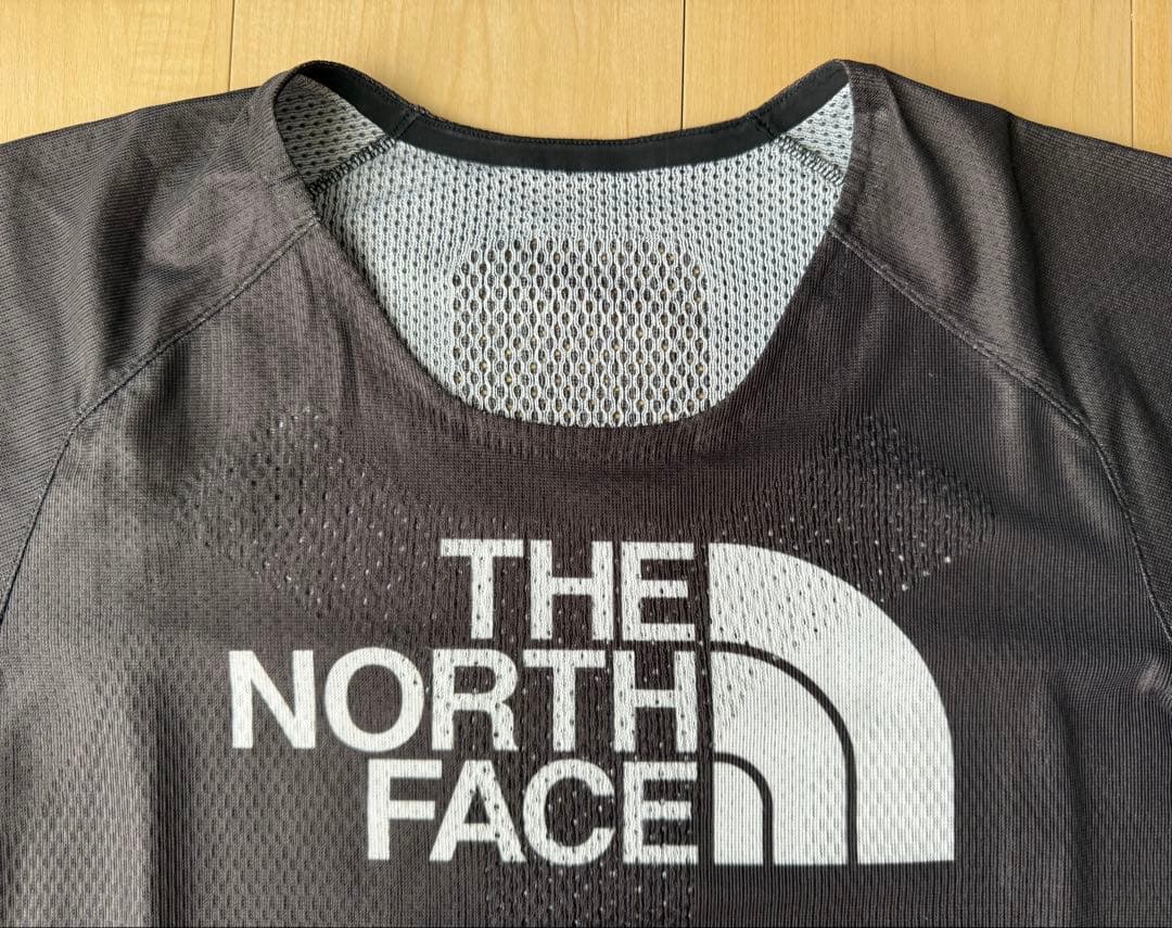 ノースフェイス ハイパーベントクルー M 黒 NT12371