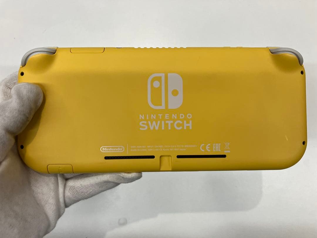 美品！Nintendo Switch Lite イエロー