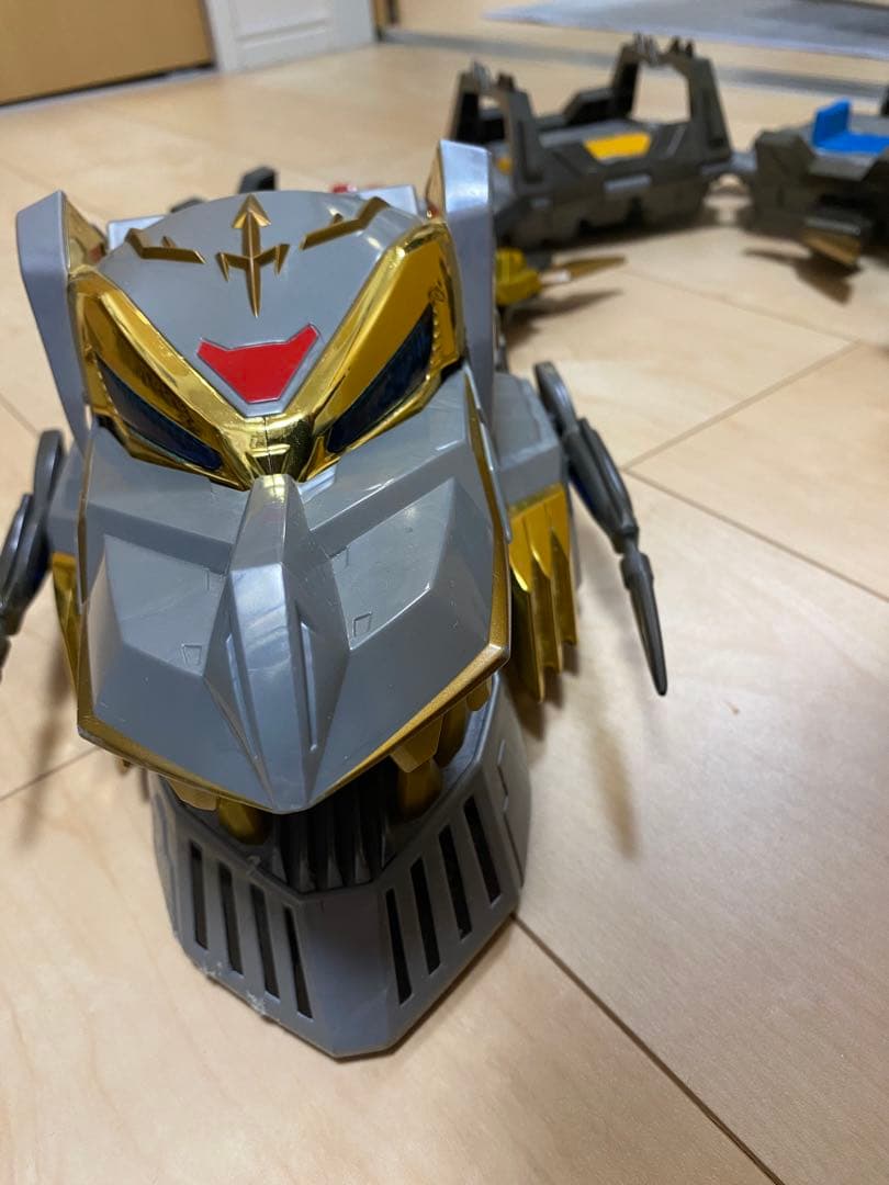 超星神グランセイザー 超星獣連クラウドドラゴン セイザーX ジャスティライザー