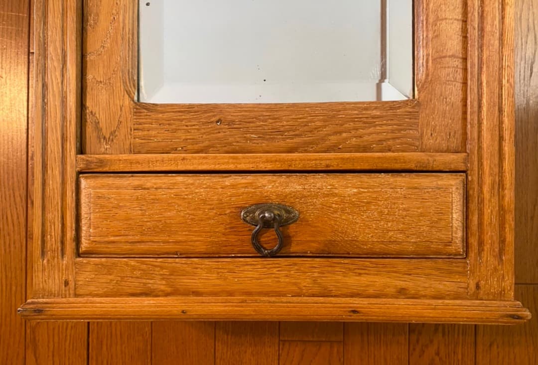 ヴィンテージ ウォールキャビネット vintagewall cabinet