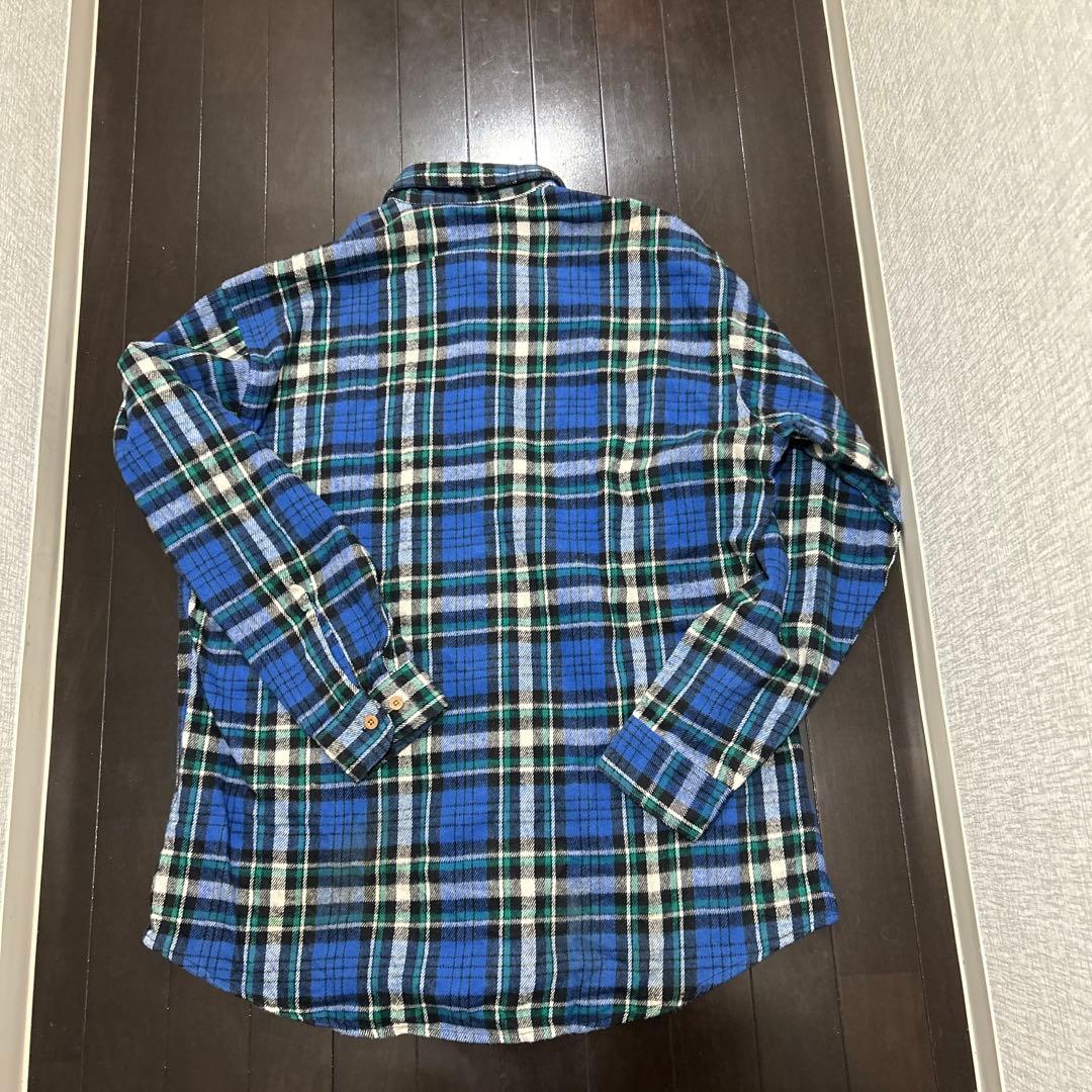80sBIG MACフランネルシャツUSA製[美品]