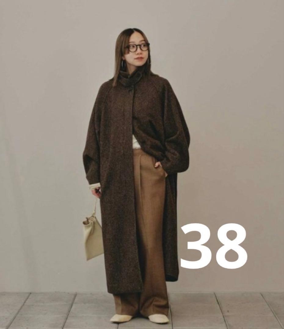 TODAYFUL Mixwool Raglan Coatサイズ38