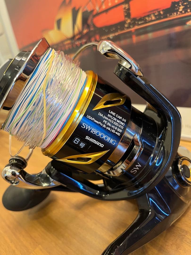 SHIMANO SW18000HG スピニングリール