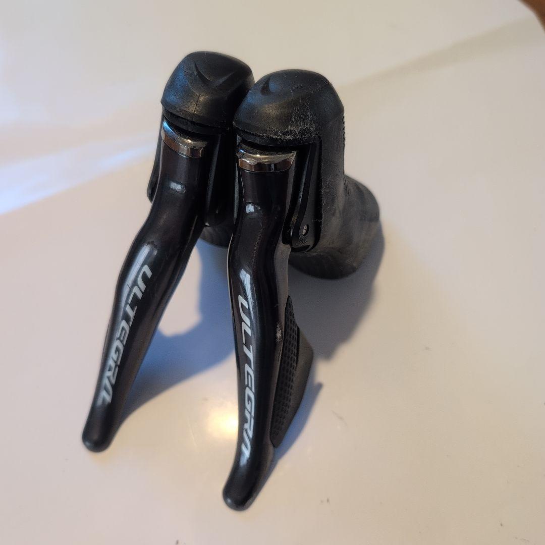 シマノ R8070 Di2 STIレバー 油圧ディスク