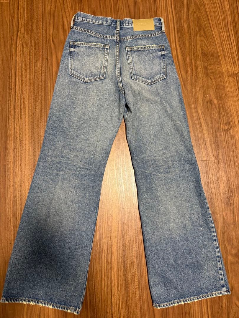 NEEDBY heritage/ニードバイヘリテージ 別注flarefitデニム