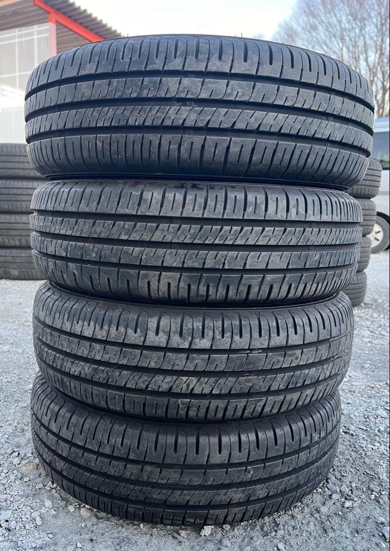 ダンロップ　エナセーブ　ec204 175/65r14 24年製　美品　バリ山