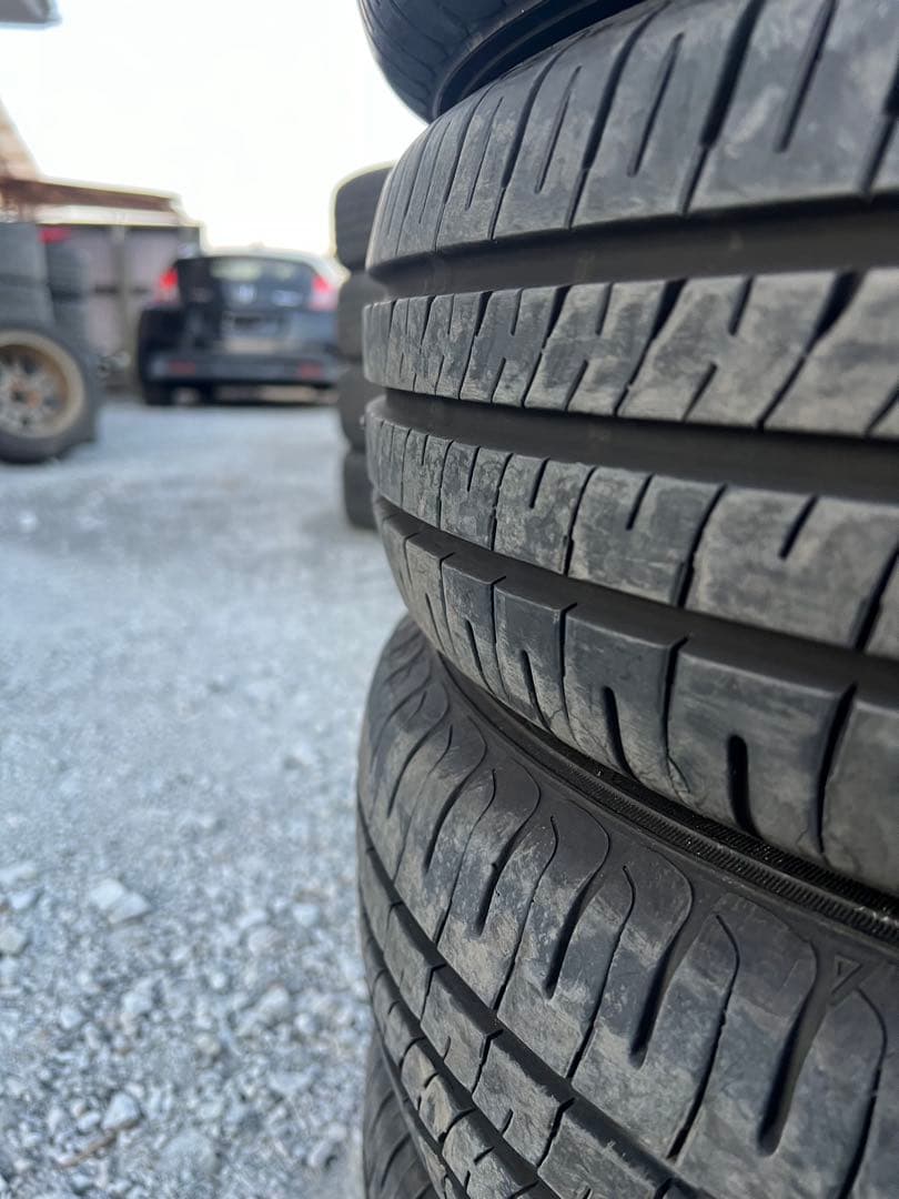 ダンロップ　エナセーブ　ec204 175/65r14 24年製　美品　バリ山