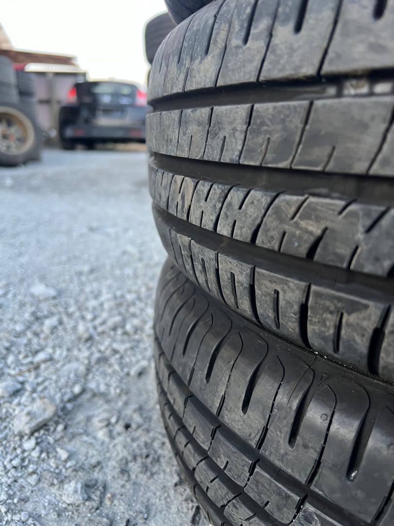 ダンロップ　エナセーブ　ec204 175/65r14 24年製　美品　バリ山