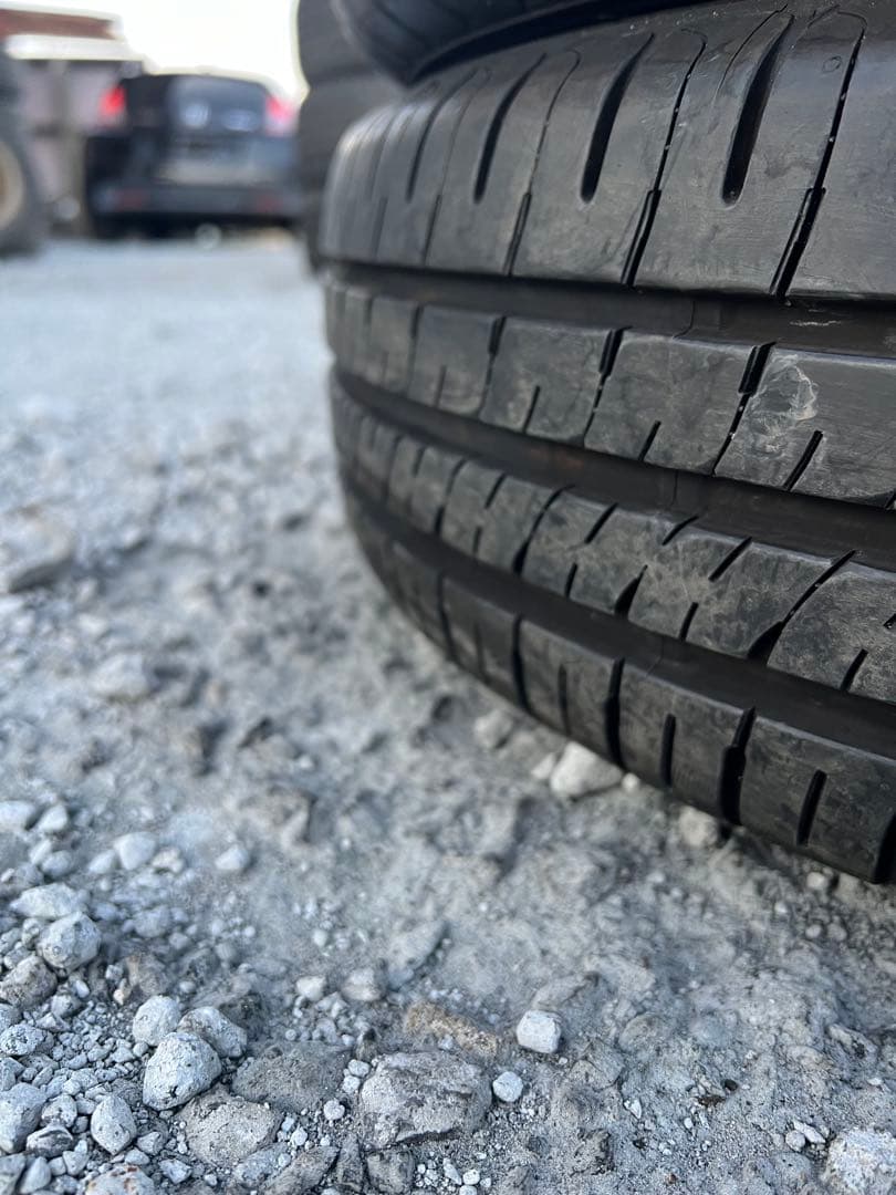 ダンロップ　エナセーブ　ec204 175/65r14 24年製　美品　バリ山