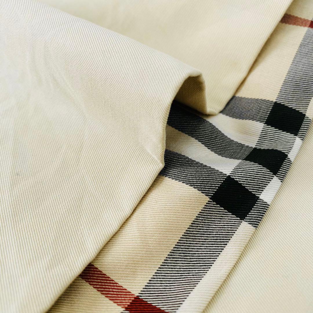 2573A バーバリー　トレンチコート裏ノバチェック38