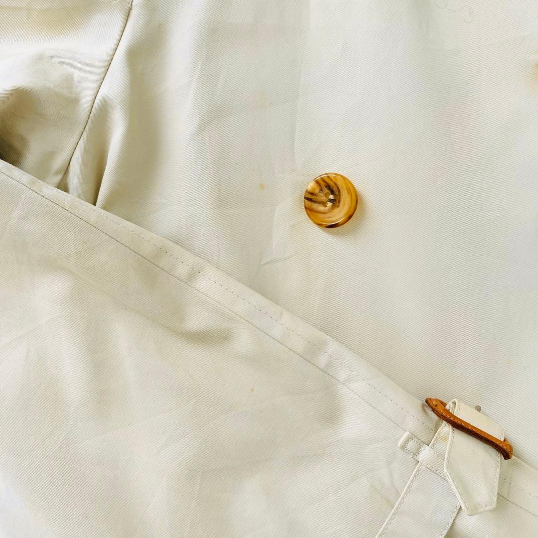 2573A バーバリー　トレンチコート裏ノバチェック38