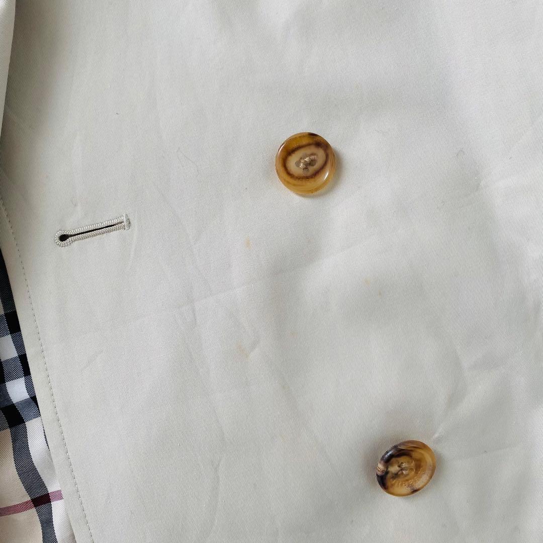 2573A バーバリー　トレンチコート裏ノバチェック38