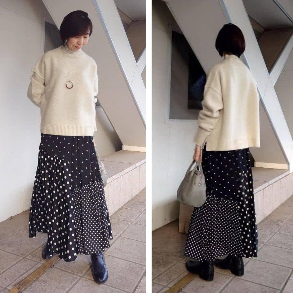 タートルネックプルオーバーニット BEARDSLEY