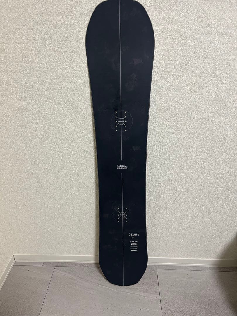 スノーボード　レディースボード　SABRINA GEMINI137
