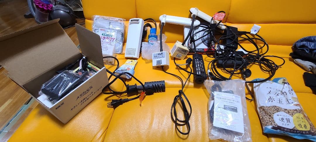 値下げしました！メダカ 水槽用品一式 ヒーター ポンプ フィルター