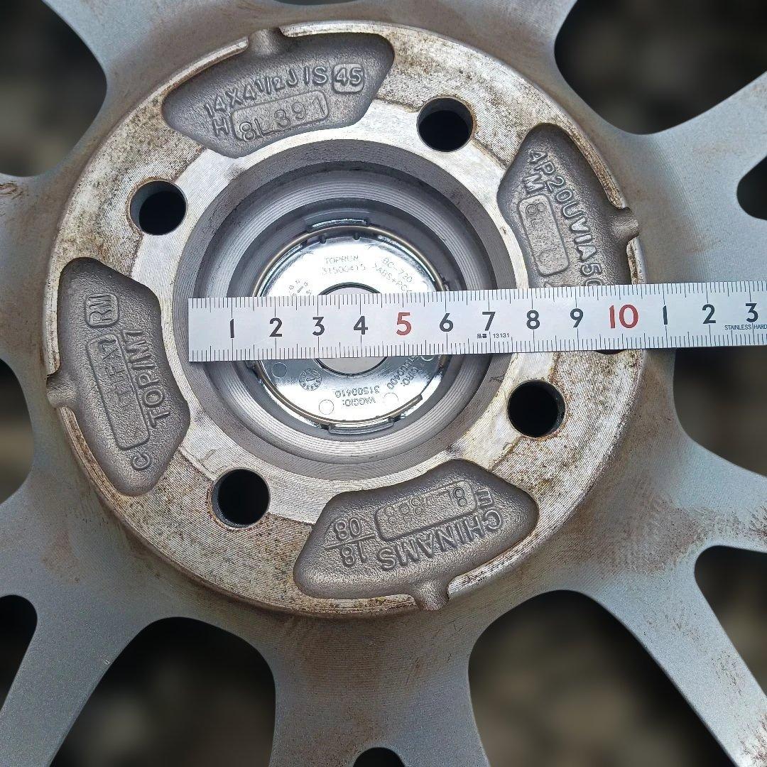 スタッドレスタイヤ　ホイールセット　14インチ