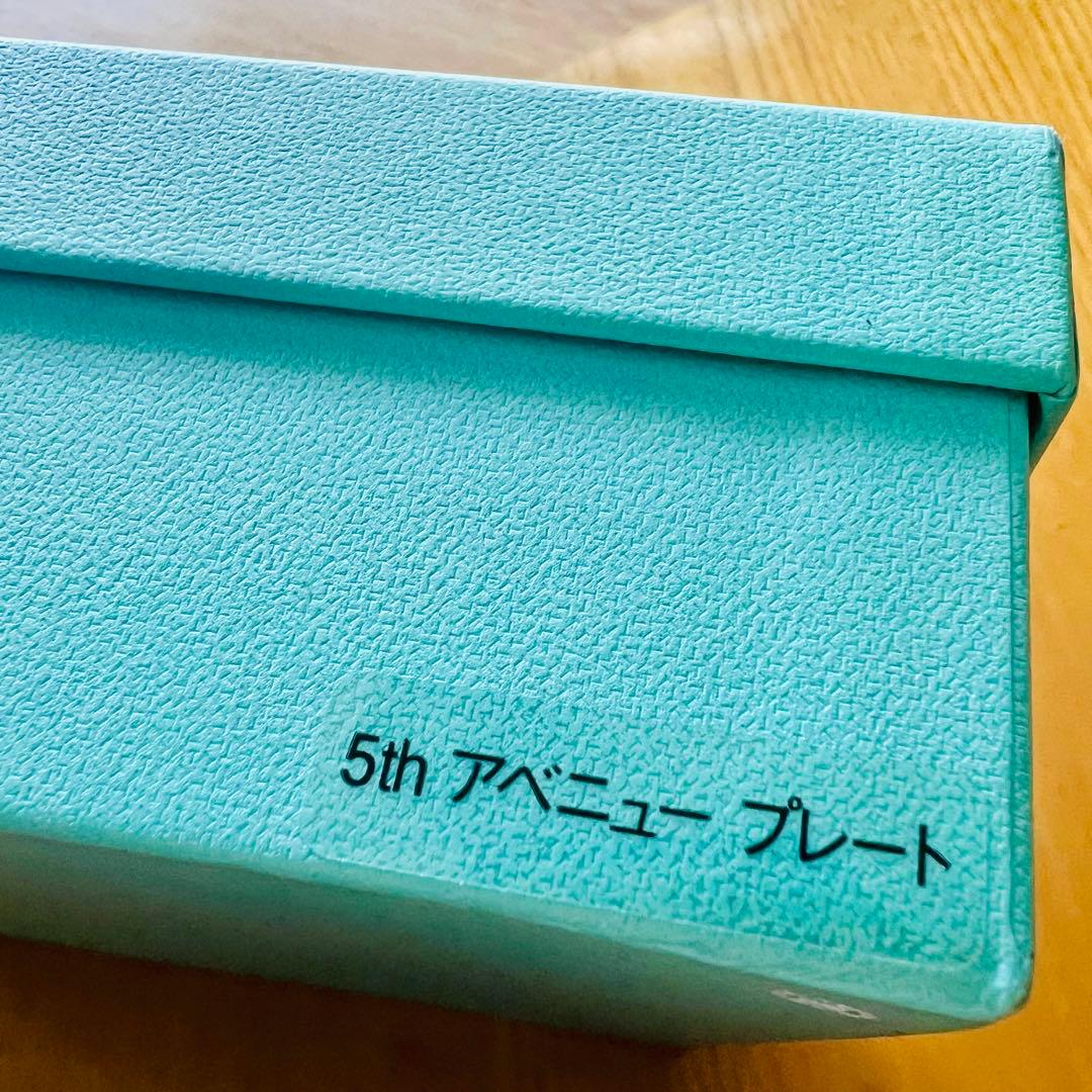 ⭐️新品未使用❗️TIFFANYティファニー 5thアベニューペアデザートプレート